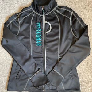 Ragnar zippered jacket size large in womens